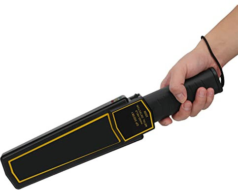 Metal Detector Wand, High Sensitivity Handheld Metal Detector Scanner, Sound & Vibration Alerts, for Weapons, Knivers, Screws, etc