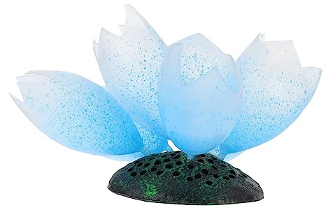 POPETPOP 4pièces Artificiel Lumineux pour Aquarium Décoration Ornement De Plantes - pour Réservoirs Ambiance Naturelle Et Poissonnière