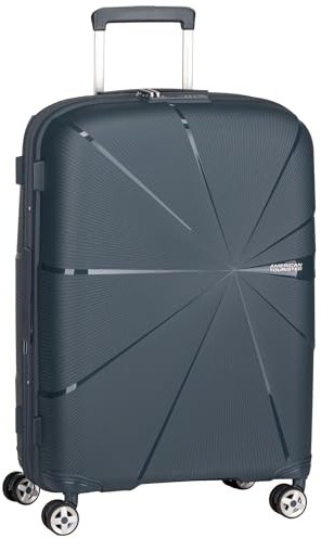 American Tourister Spinner EXP TSA Star Vibe Navy 67 Unisex Erwachsene, Marineblau, 67, Koffer