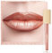 Oulac Orange Lip Gloss Long Lasting, Also for Lip & Eye, Shimmer Coral Lipstick for Women, No Transfer & Waterproof, High Impact Lip Color, 3D Metallic Finish, Non Stick Cup, Vegan, 4.5ml, MD06