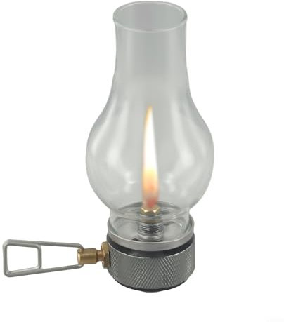 3 Gas-Outdoor-Campingplatz-Lichter, verstellbare Leuchtdichte, Camping-Laterne, tragbare Glühbirne für Camping, Haushalt, Autoreparatur (Gaslampe)