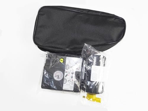 Partsdealers GENUINE FOR MERCEDES TYRE REPAIR KIT PUMP INFLATOR COMPRESSOR SEALANT 590ml BOTTLE SET 04/2029 in BAG