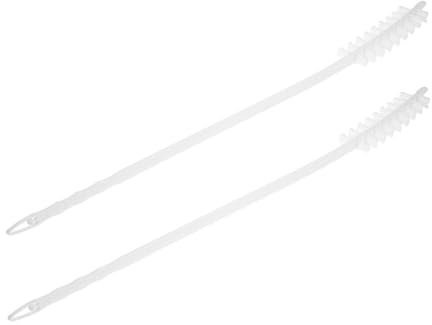 BUGUUYO 2 Pezzi Spazzola Per La Pulizia Della Lavatrice Detergente Per Lo Sfiato Del Frigorifero Spazzola Elicoidale Asciugatrice Per Lanugine Rotante Per La Pulizia