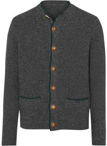 Luis Steindl Links-Links-Strickjacke Grau M