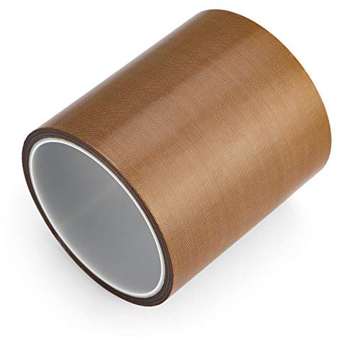 Gdrtwwh Teflon Tape/PTFE Tape for Vacuum Sealer Machine,Hand or Impulse Sealer(4 in*33 ft)-Suitable for FoodSaver, Seal A Meal, Weston, Cabella's