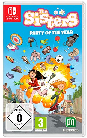 The Sisters, Party of the Year,1 Nintendo Switch-Spiel