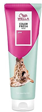 2 x Wella Professionals Color Fresh Semi-Permanent Hair Mask 150ml - Pink