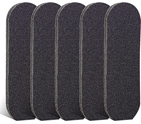 BNG 50 Stücke Fußfeile Fußraspel Set, Ersatz-Schleifpapier, Hornhautentferner für Edelstahl Fußraspel Hornhaut, Pediküre, abgestorbene Haut, Nagelhautentferner, #80