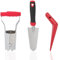 Unibos | Bulb Planter Tool | Durable Bulb Planter Set for Quick and Consistent Planting | Ideal Bulb Transplanter Kit and Bulb Planting Tools | Automatic Soil Release Mechanism | 3Pcs Set