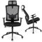 Youhauchair Bürostuhl (Modern, Schwarz)
