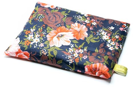 Herbal Herb Pillow Cushion Health Miniblings 24X18cm Pattern Brown Red Camel