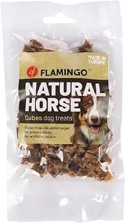 Flamingo Snack per Cani Snack Cavallo 3x80GR