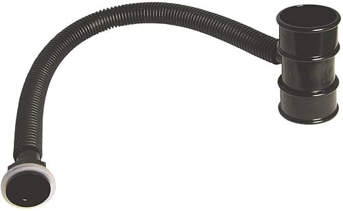 GENUEN® Floplast Miniflow Rainwater Diverter for 50mm Downpipes Suitable for Conservatory, Porch and Garden Sheds