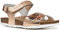 Geox J Adriel Girl C Sandales Fille, Rose Gold, 35 EU