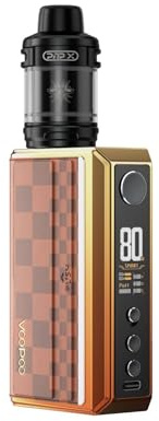 DRAG 5 - VOOPOO Drag 5 Mod Kit 177W 5.5ml UFORCE-X (PNP-X) Tank Vaporizer (No Battery, No Nicotine/Liquid)
