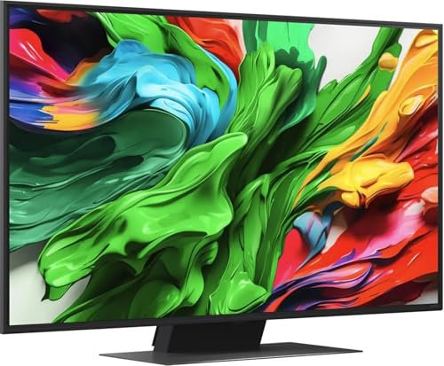LG Smart TV 50 Pulgadas 4K Ultra HD Pantalla QNED evo Sistema WebOS Procesador a7 Gen8 Clase F Color Negro - 50QNED86A6C.API