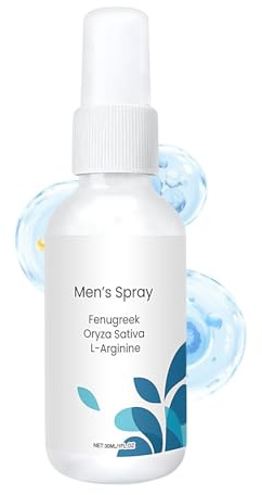 Energispray - 30 ml närande komponenter, Alpha Spray för män, snabbt absorberande dimma | Manliga vårdsprayer för balans, energi, vitalitet, egenvård,
