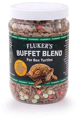 Fluker's Buffet Blend Box Turtle Food, 11.5 oz