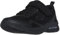Skechers Jungen Microspec Max Torvix Sneaker, Black Textile Trim, 31 EU