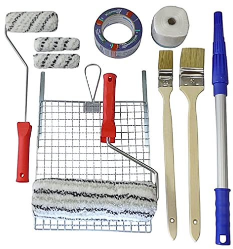 Lot de 12 rouleaux de peinture pour façade