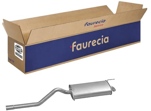 HELLA 8LD 366 036-331 Endschalldämpfer - Easy2Fit Kit - hinten - zweiteilig - Set mit Anbauteilen