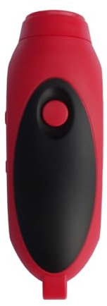 MiOYOOW Elektronische Pfeife, 3 Ton Verstellbare Elektronische Handpfeife Hochfrequenzpfeife 120db Laute Pfeife mit Trageband Outdoor Signalpfeife für Trainer Schiedsrichter Sportarten Überleben