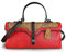 LETEULO Modische Vegan Leder Damen Handtasche mit großer Kapazität und abnehmbarem Schultergurt Elegant und vielseitig einsetzbar Rot