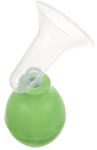 TOYANDONA Handgehaltene Kunststoffpumpen Für Muttermilchsaugen Tragbar Und Einfach Zu Reinigen Für Stillzubehör Gummi Und Kunststoffmaterial Für Langlebige Milchabsaugung Und Leicht Für Zuha