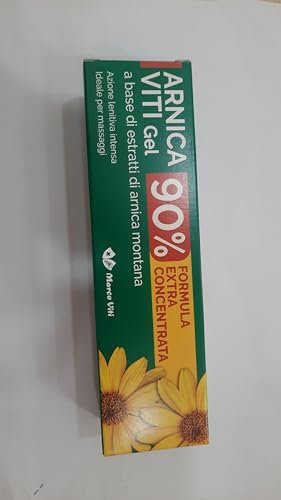 ARNICA VITI GEL 90% FORMULA EXTRA CONCENTRATA 100 ML