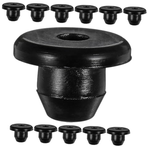 Toyvian 12 St Domkraft Gummiplugg Oljetätning Hydraulisk Domkraft Gummipluggar Hydraulplugg Gummi Flaskdomkraft Påfyllningsplugg Påfyllningsplugg Domkraftpluggar Golvdomkraft