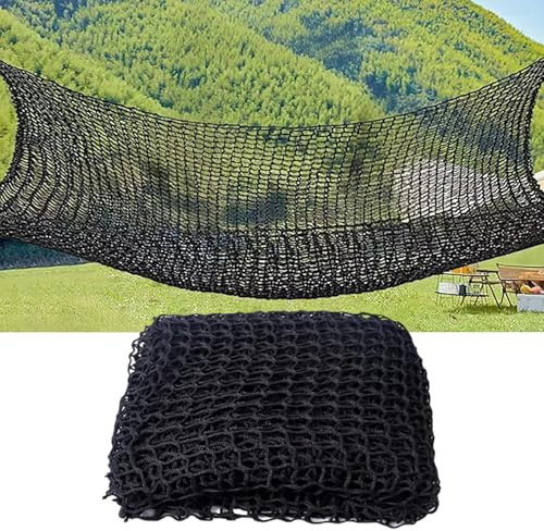 AMAKAA Filet d'escalade Aire de Jeux, Filet Escalade Double Couche, Filet de Protection pour Enfants,pour escaliers de Parc intérieurs et extérieurs,hamacs,balançoires(Size:2x2m)