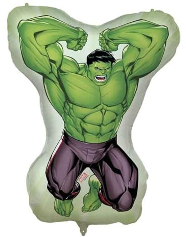 Hulk Shaped Foil Balloon