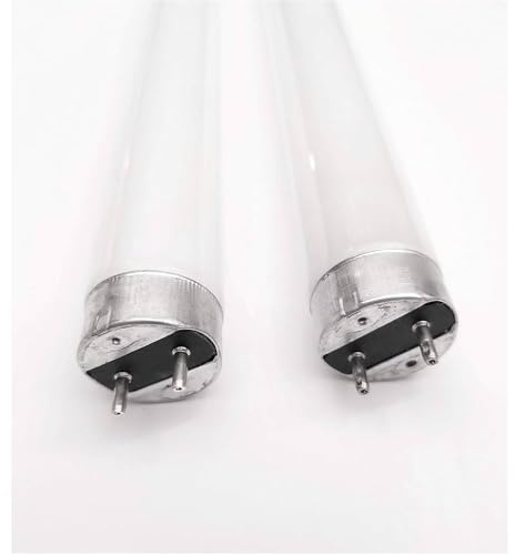 Swan Lightbulbs Fluorescent Tube, 15W T8, Cool White 840, 45 cm, Pack of 2