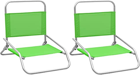 KTHLBRH Klappbarer Strandstuhl und Campingstuhl mit robustem Stahlrahmen, optimaler Stützkraft und maximalem Gewicht 110 kg, leicht für Transport und Lagerung, ideal