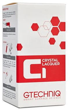 Gtechniq C1 Crystal Lacquer Ceramic Coating for Cars, Protect Car Paintwork, High Shine, Easy to Apply - 50ml (Sufficient for 1 Med to Large Car, SUV or Caravan)