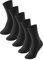 Schiesser Herren 5 Pack Strümpfe - Stay Fresh Socken, Schwarz_173200, 43-46 EU