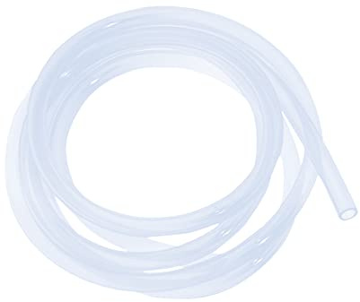 Silikonschlauch,iMeistek 5mm ID x 8mm OD,3 Meter,Flexibler Lebensmitteltaugliche Schläuche,Wasser-Luft-Schlauch-Rohr,für Pumpenübertragung