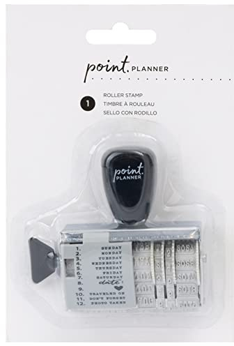 AC Point Planner Roller Stamp-Date