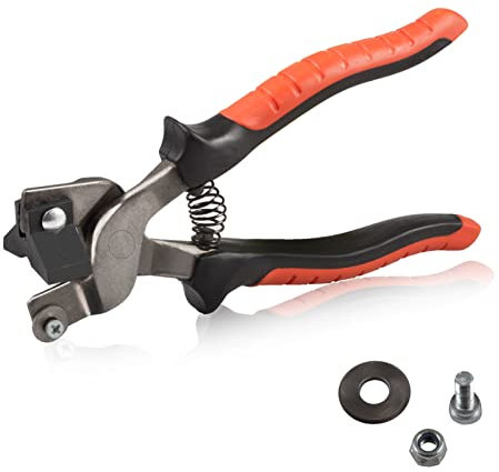 SPEEDWOX 8 Mosaic Nippers, Mosaic Tile Cutter, Ceramic Tile Nippers Mosaic Tools, Glass Tile Cutting Pliers with Strong Plastic Breaker Bar Scoring Wheel for Cutting Mosaic Glass Ceramic Mirror