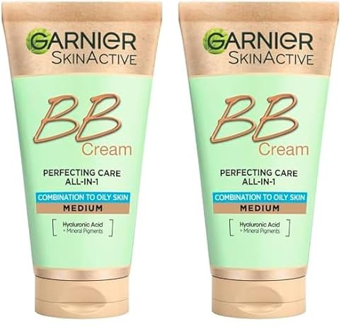 Miracle Skin Perfector BB Cream Matt Effect medium (Packung mit 2)