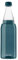 PROFINO Sparkle Trinkflasche Kohlensäure Geeignet 700ml / 0,7 Liter, Hochwertige Tritan-Wasserflasche mit Schraubverschluss, BPA frei, Auslaufsicher, Geschmacksneutral, Spülmaschinenfest