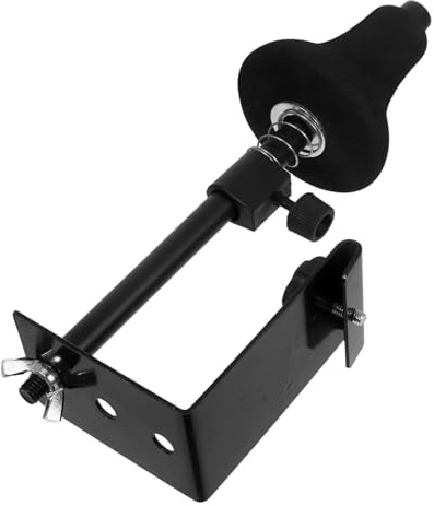 Abaodam Supporto per Tromba in Ferro Staffa da Parete per Trombone Gancio per Esposizione Strumenti Pesanti per Studio e Sala Prove Montaggio Facile e Resistente