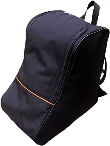 Witan SKISCHUHTASCHE Snowboard Schuhe Tasche Bootsbag (Schwarz)
