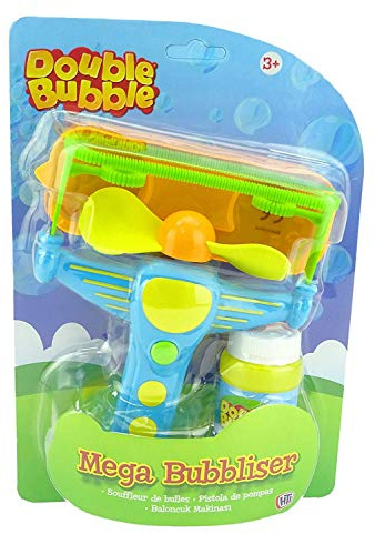Double Bubble Mega Bubbliser - Bubble Gun - Bubble Toys - Outdoor Toys
