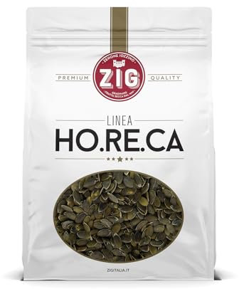 ZIG - HORECA - Semi di Zucca sgusciati prima scelta 1 Kg