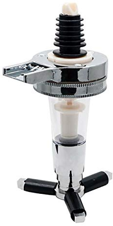 Spritdispenser BE-TOOL Solo Bar Optisk Spirit Vin Mätning Pub Dispenser Drink Spirit Wine Cocktail Häll Bar Verktyg 25 ml, 30 ml eller 45 ml spritdispenser 30ml SILVER