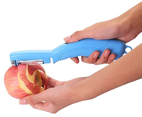 NiC IS COCNG Pela Verdure,pelapatate Professionale,pelaverdure Girevole,pelapatate Acciaio Inox Adatto per Pelare per Mele, Carote, Cetriolo e Varie Verdure e Frutta,Bianco