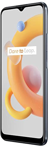 realme C11 2021 Smartphone Libre, Batería masiva de 5000 mAh, Pantalla Grande de 6,5, Cámara de 8 MP con IA, Dual Sim 2+32GB Iron Grey