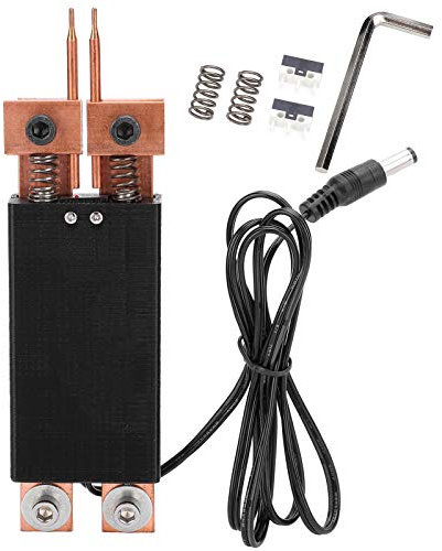 Máquina De Soldadura Por Puntos, Pluma De Soldadura Por Puntos Soldador Automático De Mano Herramienta De Suministros De Gatillo Industrial Negro