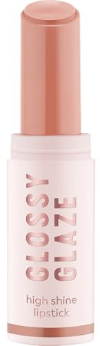 Essence Cosmetics Glossy Glaze High Shine Lipstick, Pigmentato, Lucida, Colore Intenso, 1.9 g